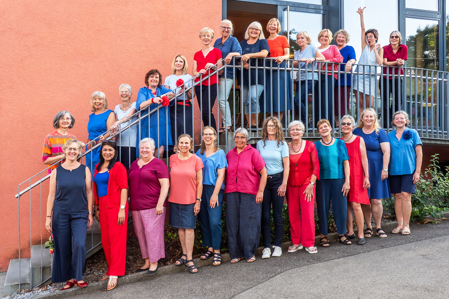 Gruppenbild des Chors